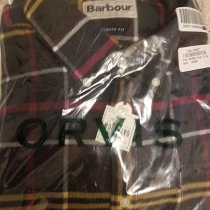 Barbour Flannel Shirt, Large T